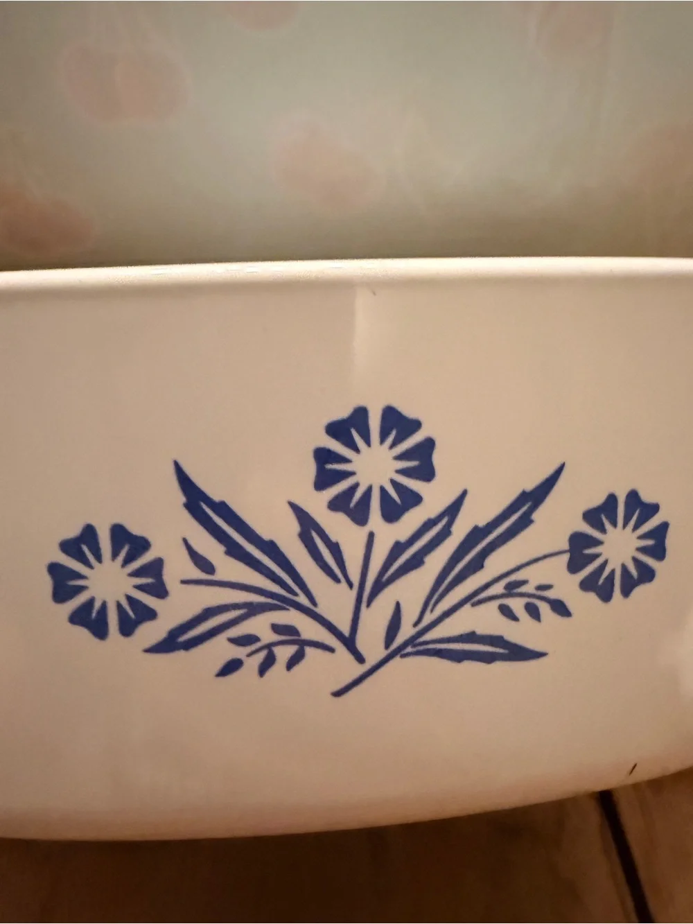 Vintage Corning Ware Blue Cornflower Casserole Dish A-1 1/2-B, No Lid 1.5 Qt